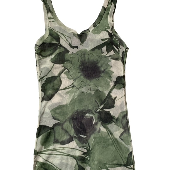 Sweet pea by Stacy Frati semi transparent tank top size XS-S - Picture 6 of 10